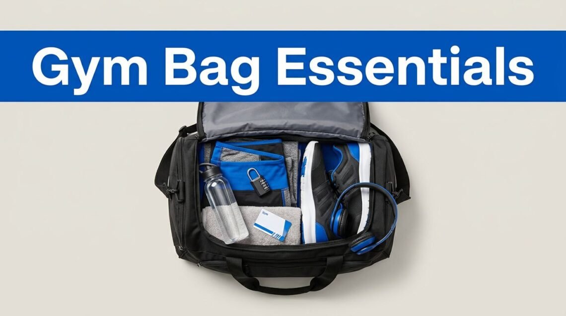 gym bag essentials