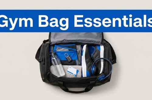 gym bag essentials