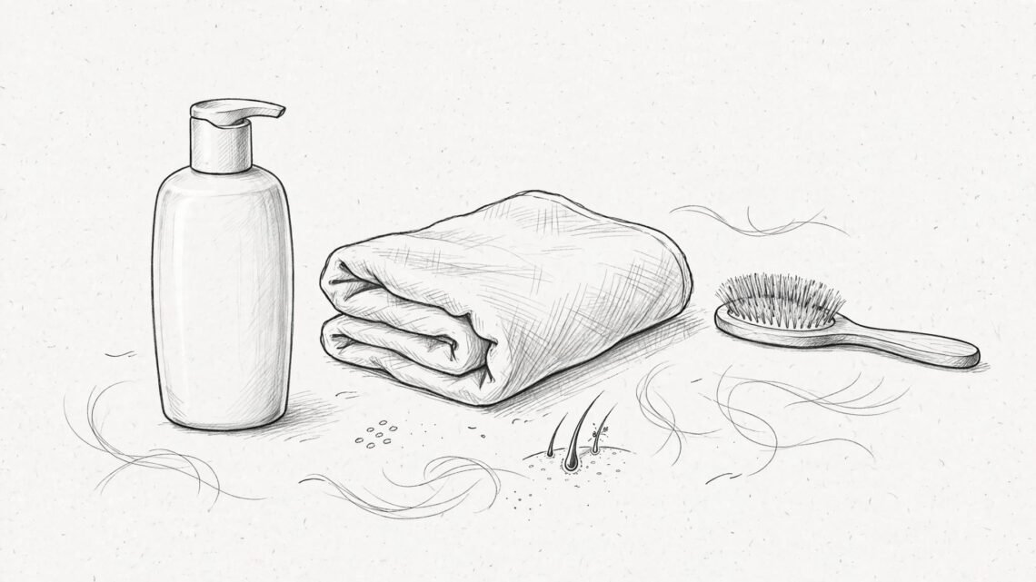 dandruff shampoo