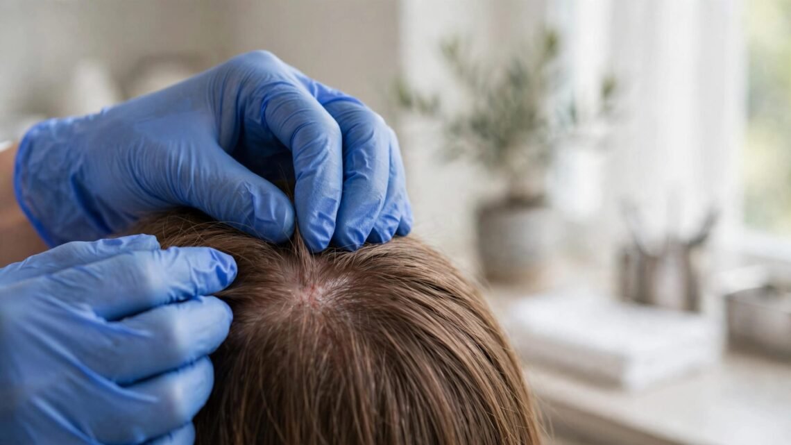 scalp folliculitis treatment